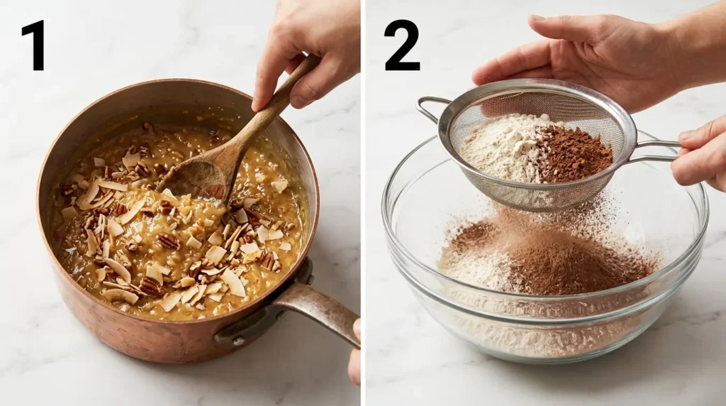Gluten-Free-German-Chocolate-Cake-process-1