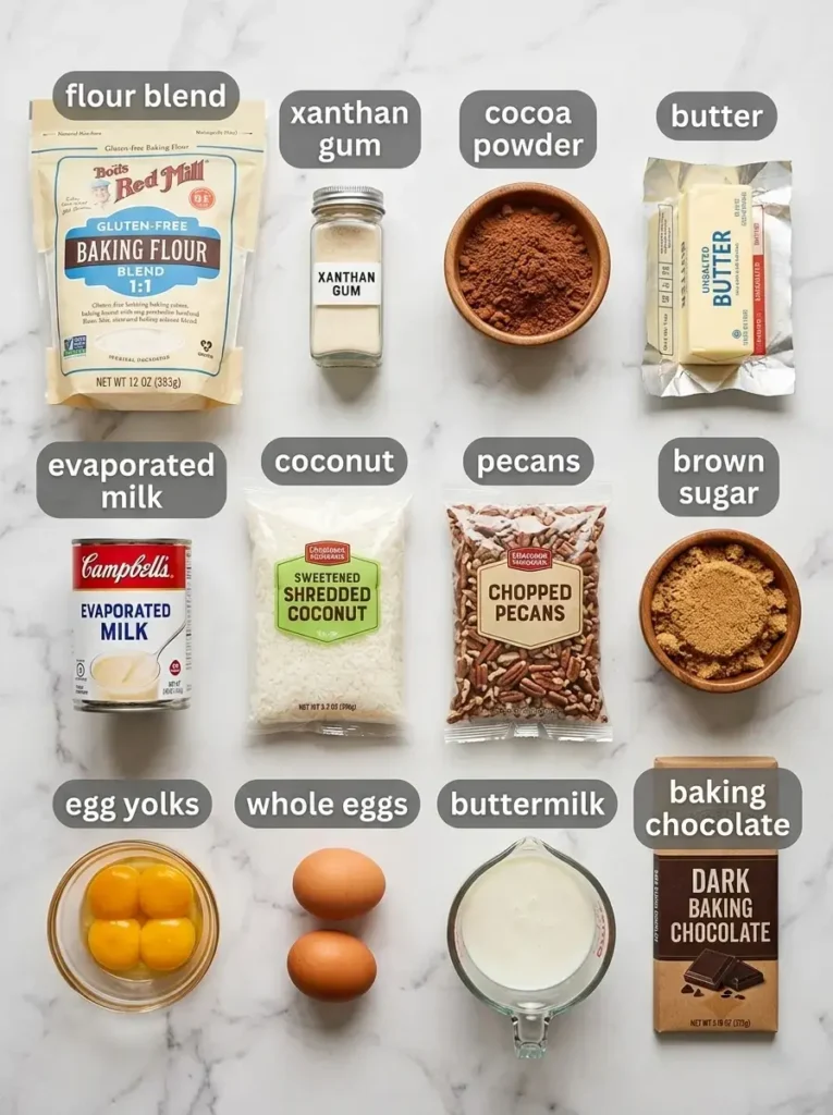 gluten-free-German-chocolate-cake-Ingredient-1